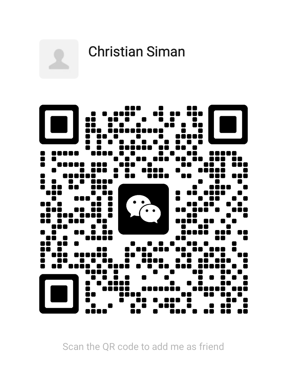 WeChat QR code